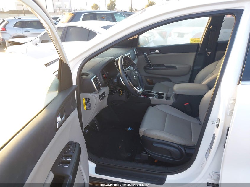 VIN KNDP63AC0L7760626 2020 KIA SPORTAGE S