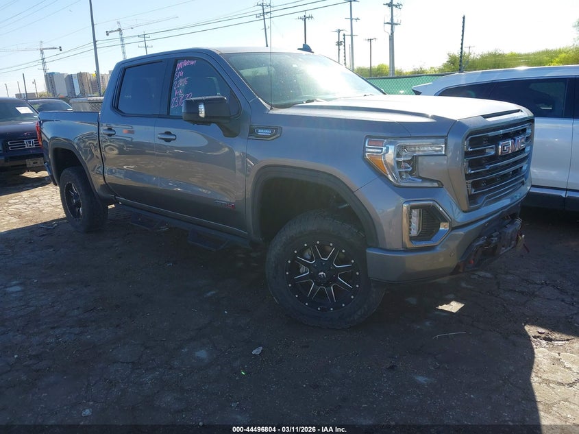 2021 GMC Sierra 1500 4Wd Short Box At4
