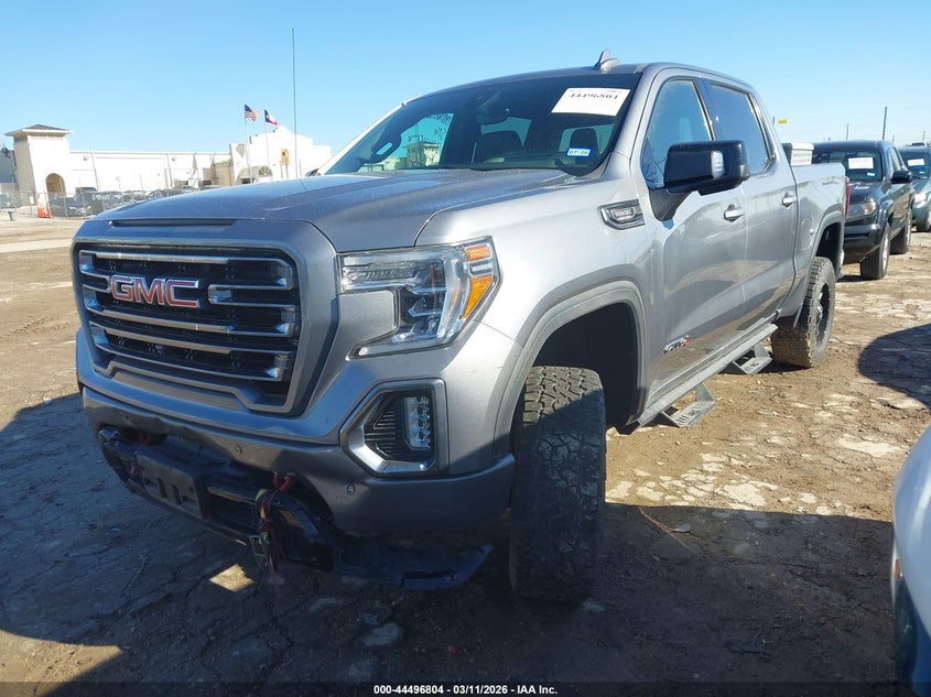 2021 GMC Sierra 1500 4Wd Short Box At4