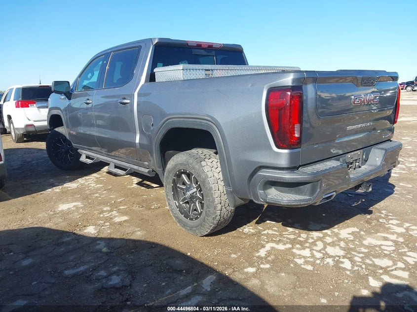 2021 GMC Sierra 1500 4Wd Short Box At4