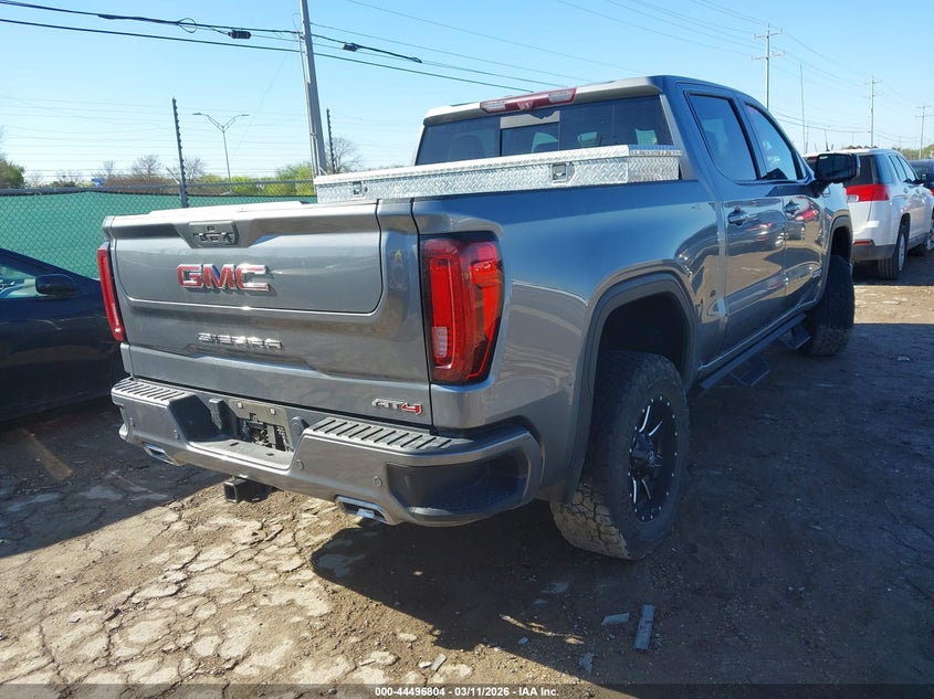 2021 GMC Sierra 1500 4Wd Short Box At4