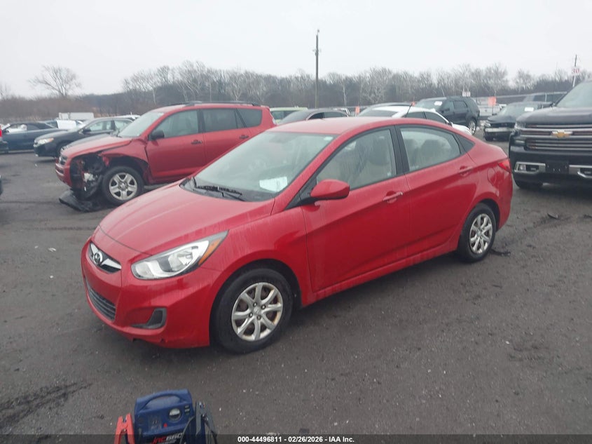 2013 Hyundai Accent Gls