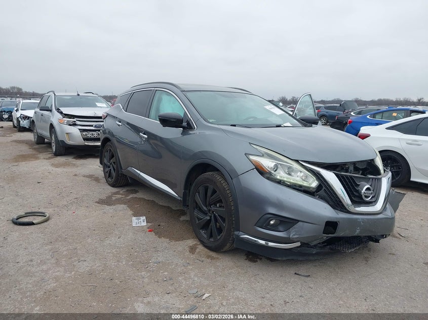 2017 Nissan Murano Platinum