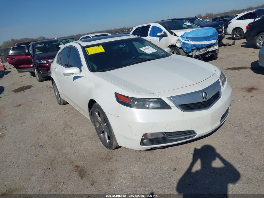 2014 Acura Tl Tech