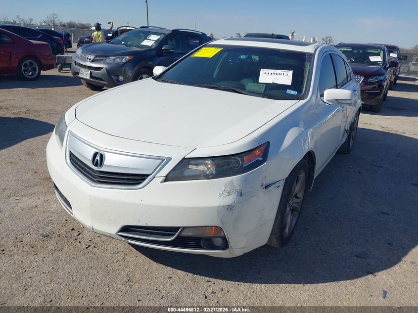 2014 Acura Tl Tech
