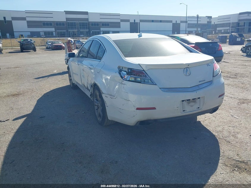 2014 Acura Tl Tech