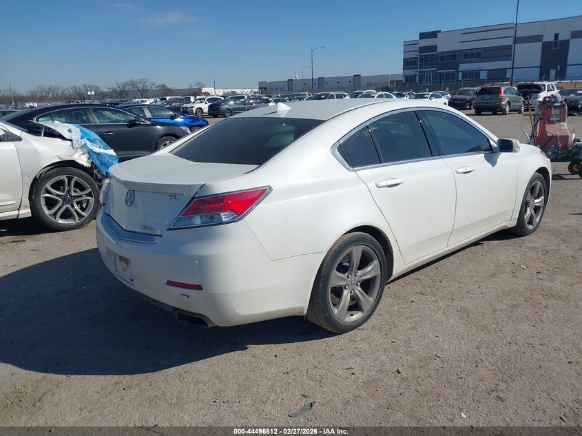 2014 Acura Tl Tech