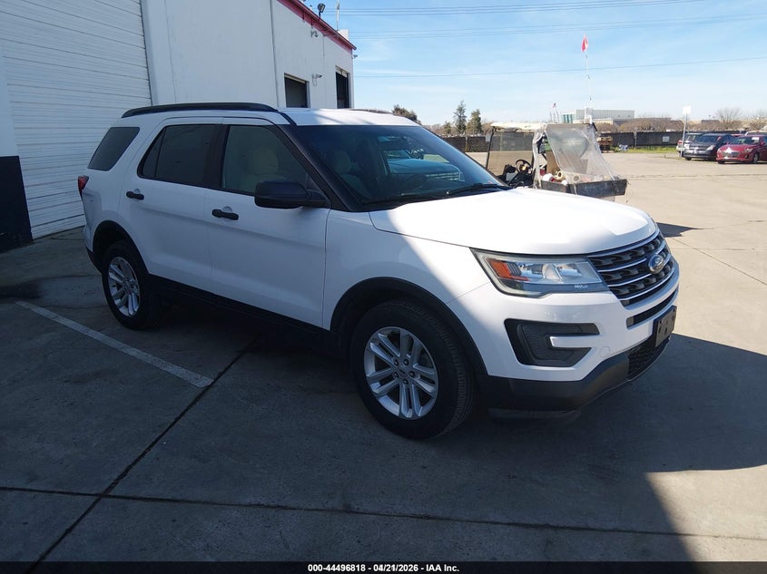 2016 Ford Explorer