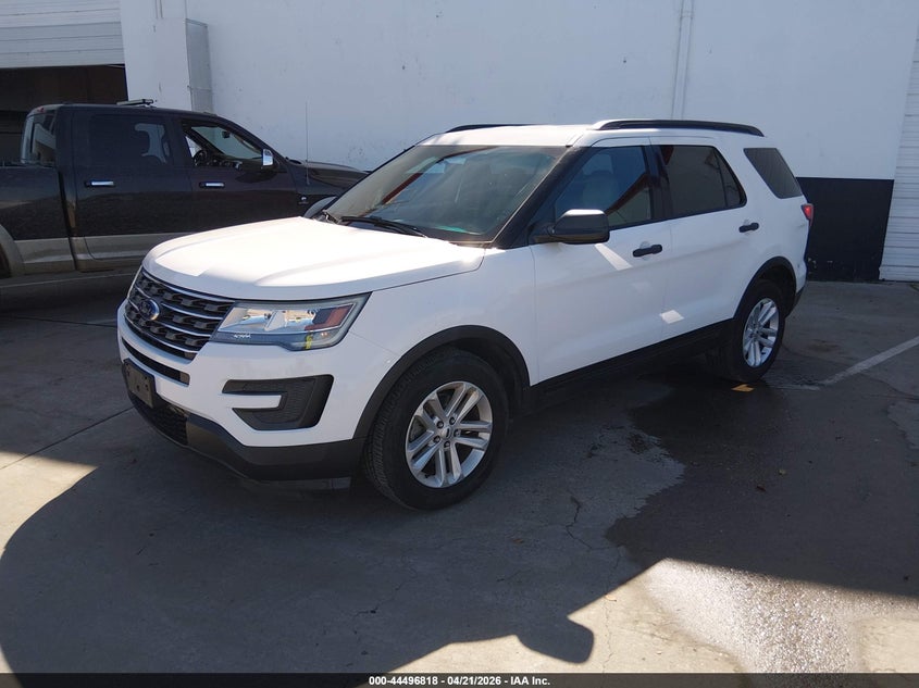 2016 Ford Explorer