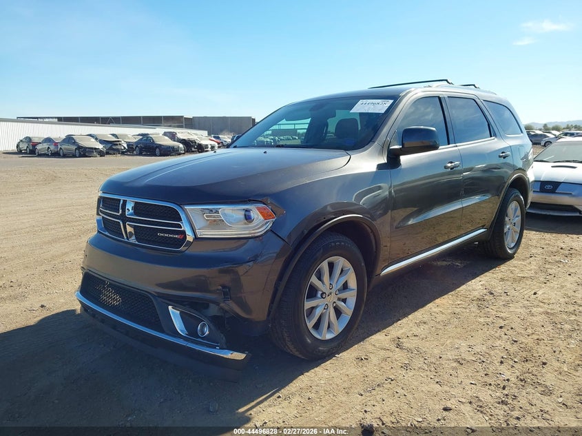Vin: 1c4rdjag7ec552114, lot: 44993554, dodge durango sxt 20142