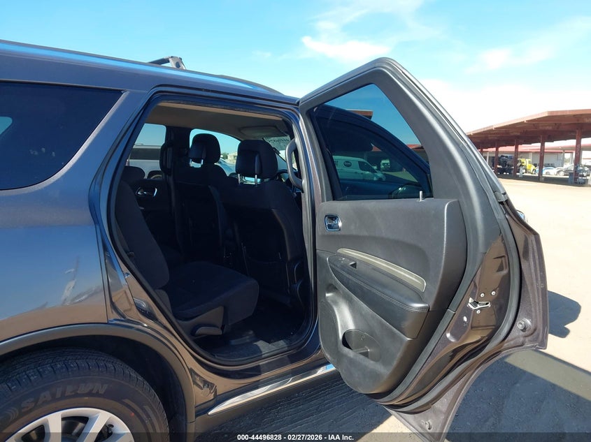 2014 DODGE DURANGO auction photo 8