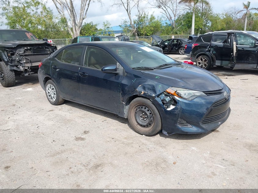 2019 Toyota Corolla Le