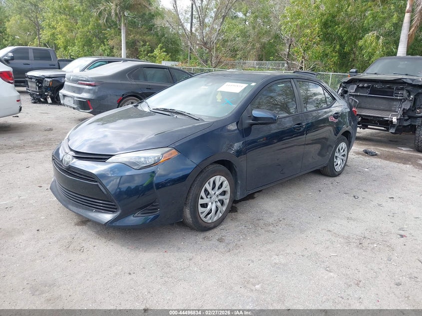 2019 Toyota Corolla Le
