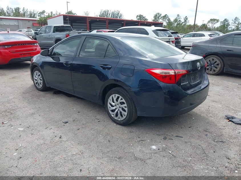 2019 Toyota Corolla Le