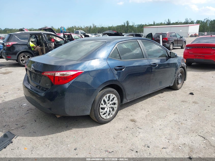 2019 Toyota Corolla Le