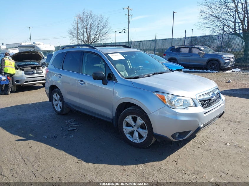 2016 Subaru Forester 2.5I Limited