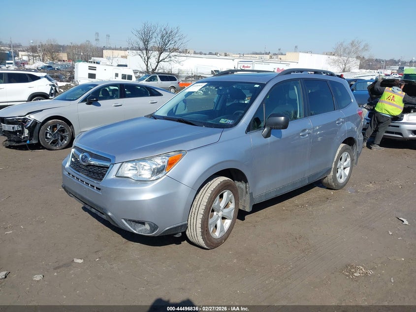 2016 Subaru Forester 2.5I Limited