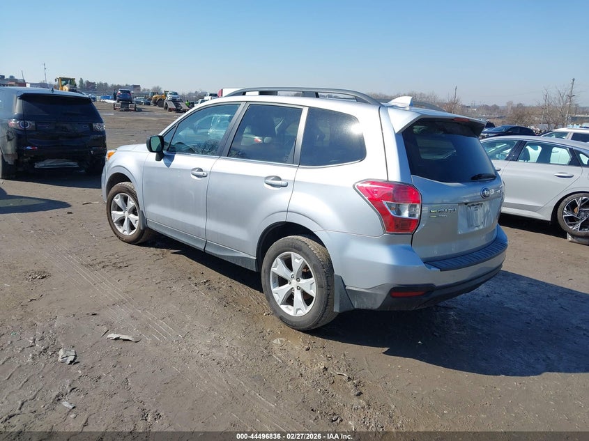 2016 Subaru Forester 2.5I Limited