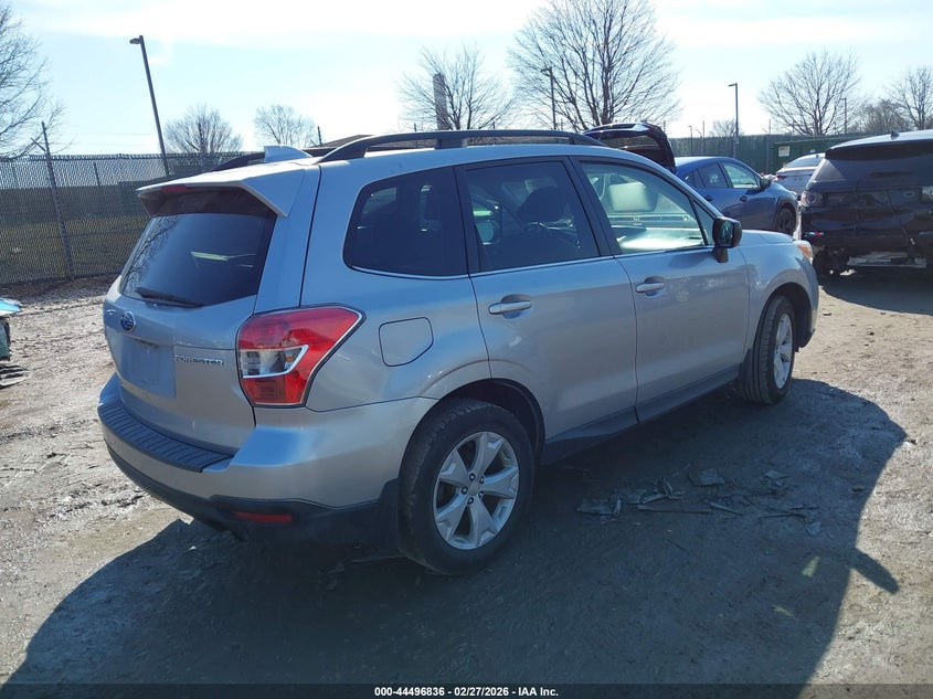 2016 Subaru Forester 2.5I Limited