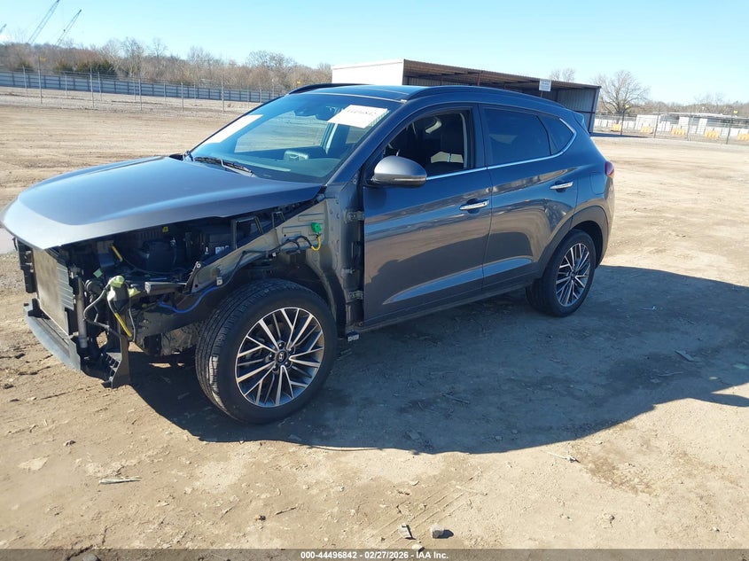 2019 Hyundai Tucson Ultimate