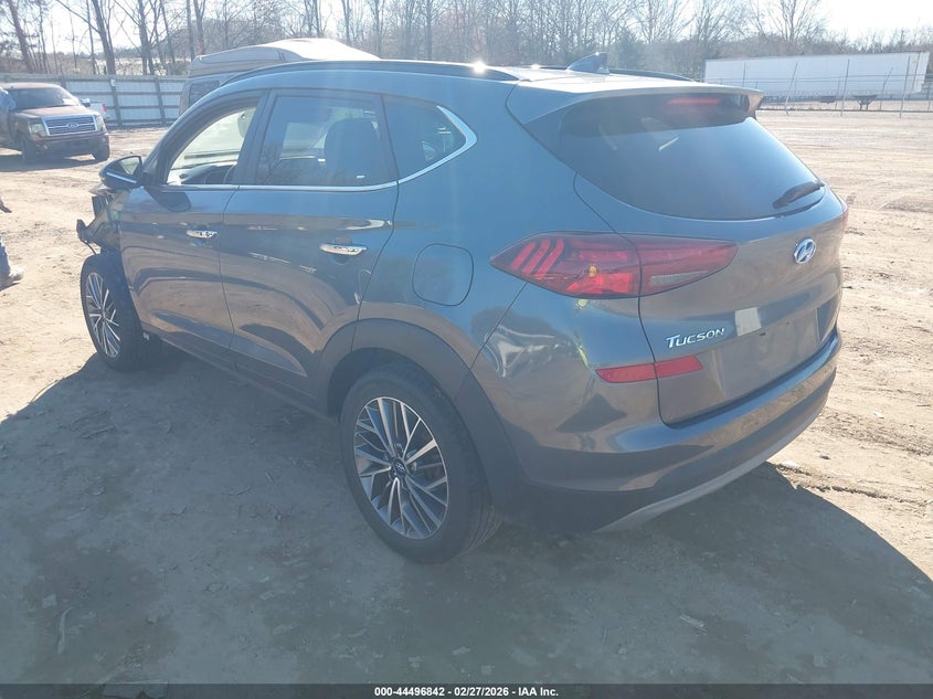 2019 Hyundai Tucson Ultimate