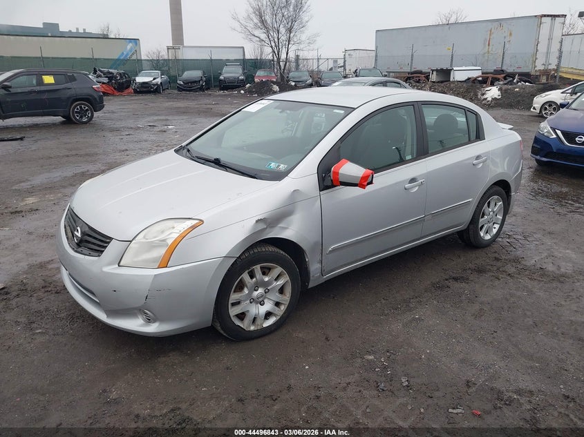 2012 Nissan Sentra 2.0 S