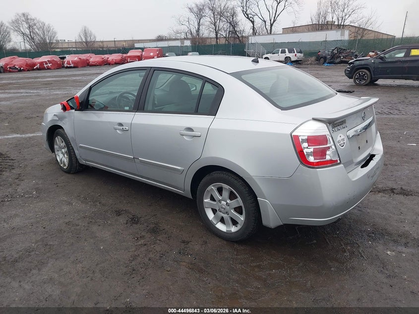 2012 Nissan Sentra 2.0 S
