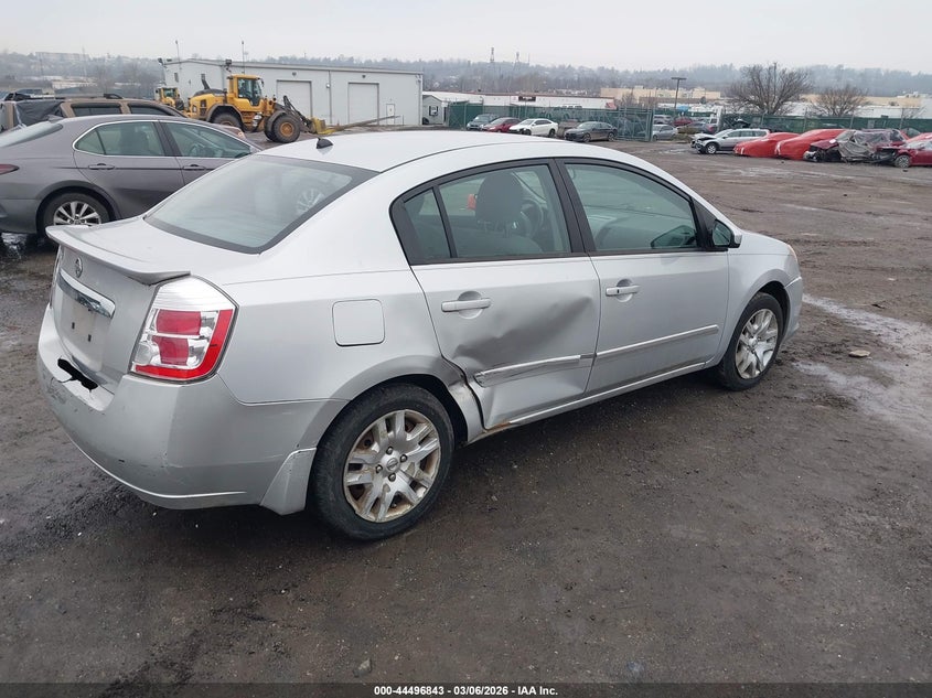 2012 Nissan Sentra 2.0 S