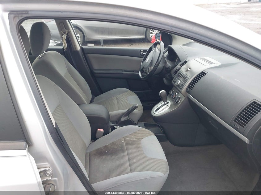 2012 Nissan Sentra 2.0 S