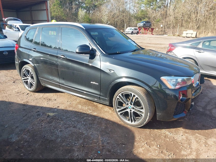 2017 BMW X3 Sdrive28I