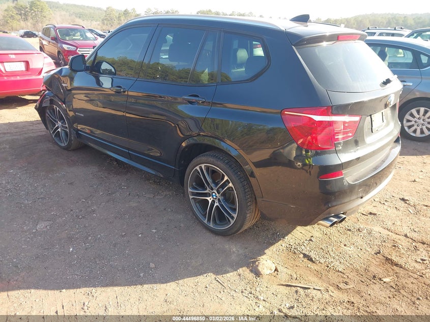 2017 BMW X3 Sdrive28I