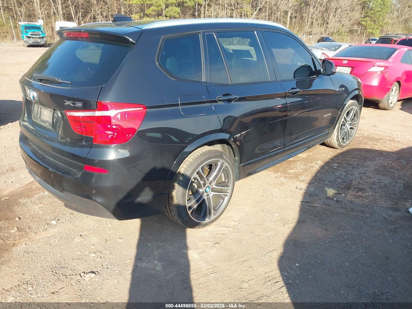 2017 BMW X3 Sdrive28I