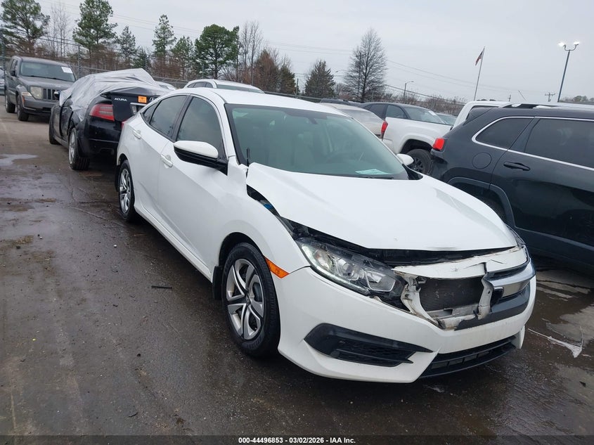 2017 Honda Civic Lx