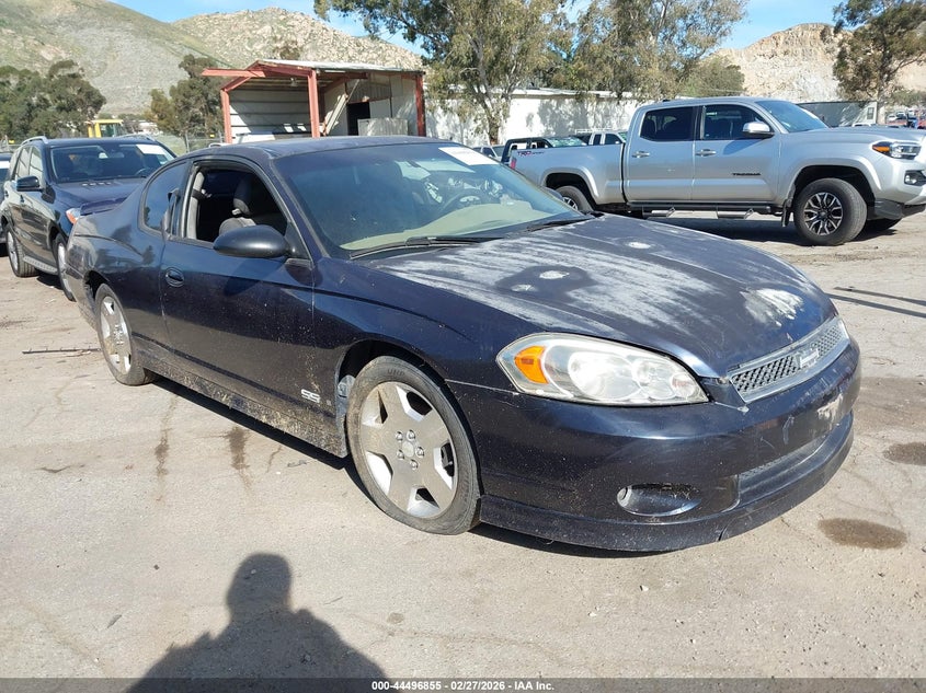 2006 Chevrolet Monte Carlo Ss
