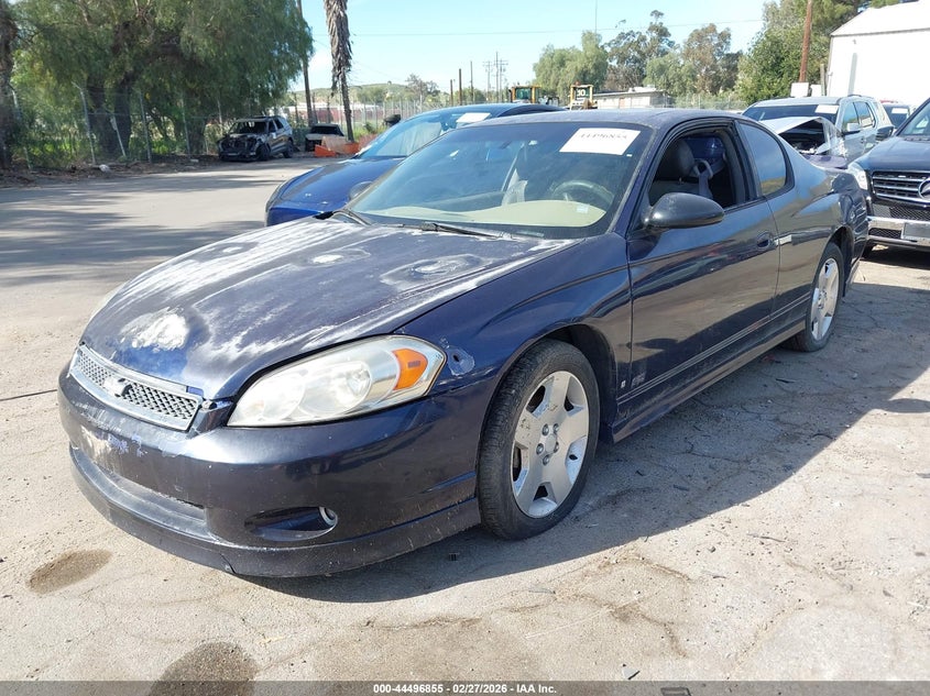 2006 Chevrolet Monte Carlo Ss