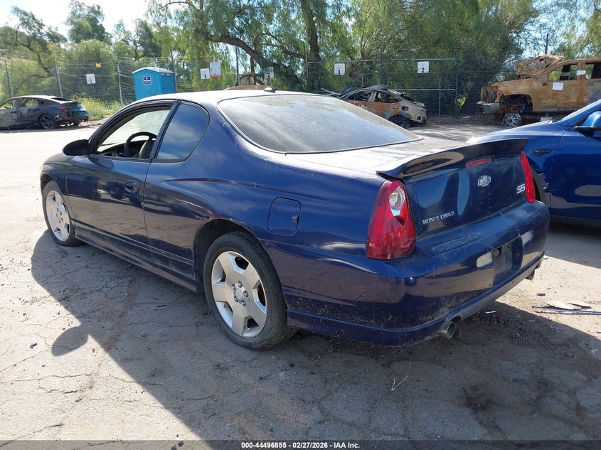 2006 Chevrolet Monte Carlo Ss