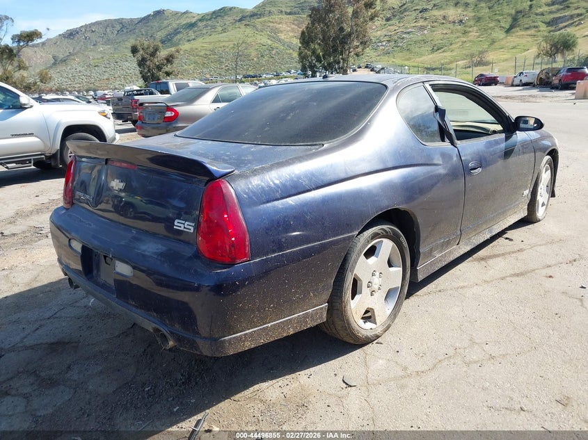 2006 Chevrolet Monte Carlo Ss