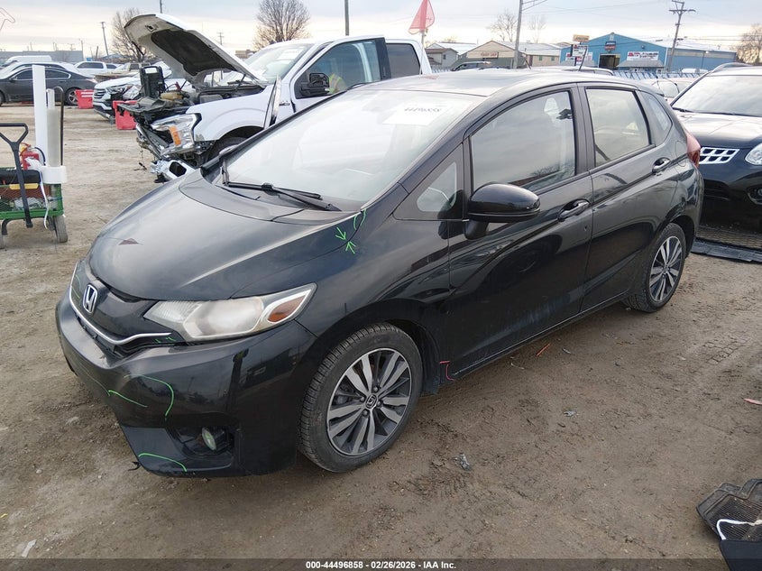 2016 Honda Fit Ex
