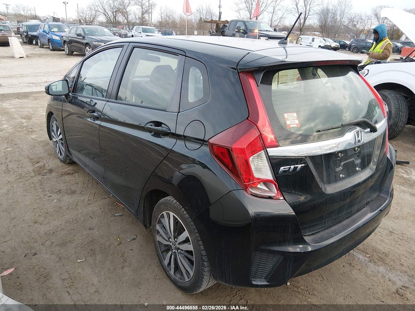 2016 Honda Fit Ex