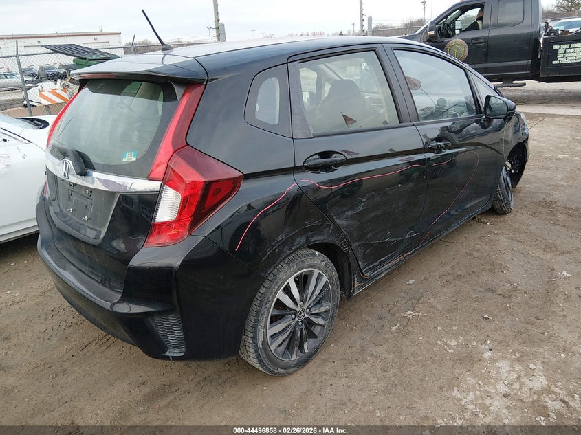 2016 Honda Fit Ex