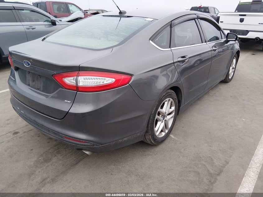 2016 Ford Fusion Se