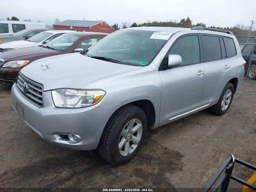 2010 Toyota Highlander Se V6