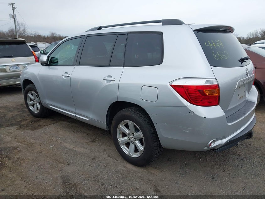 2010 Toyota Highlander Se V6