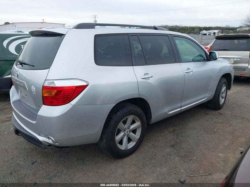 2010 Toyota Highlander Se V6