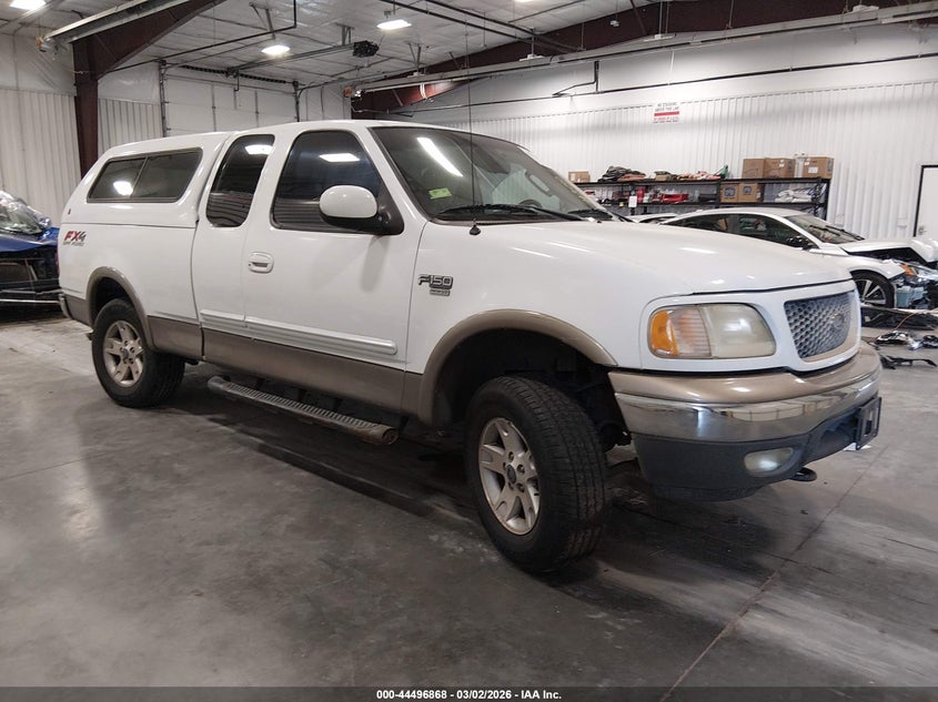 2002 Ford F-150 Lariat/Xl/Xlt
