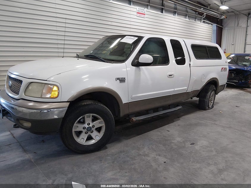 2002 Ford F-150 Lariat/Xl/Xlt