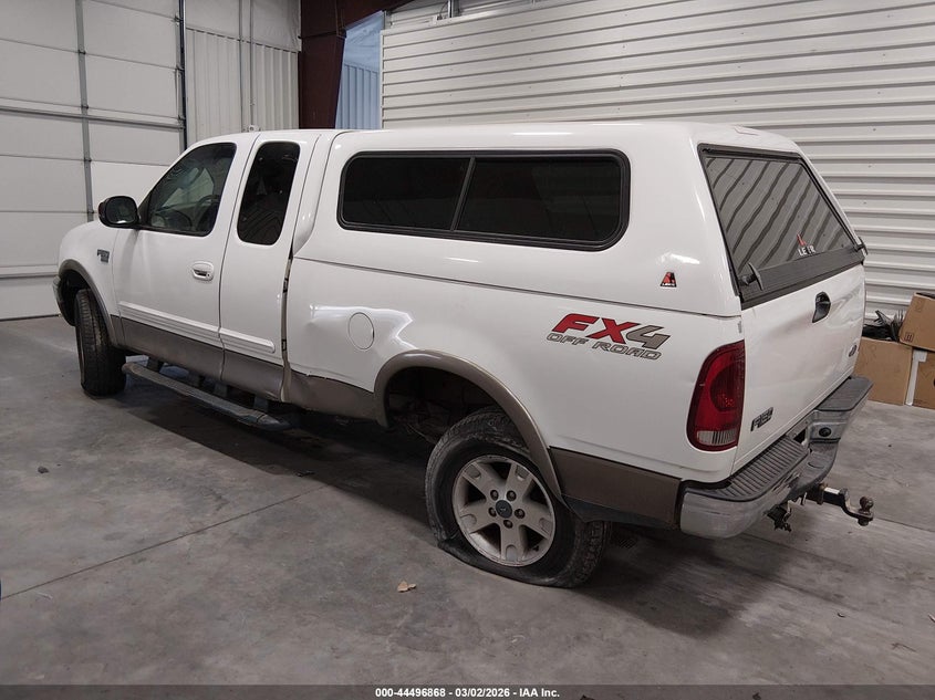 2002 Ford F-150 Lariat/Xl/Xlt