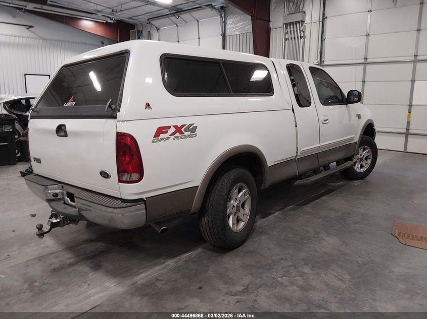 2002 Ford F-150 Lariat/Xl/Xlt