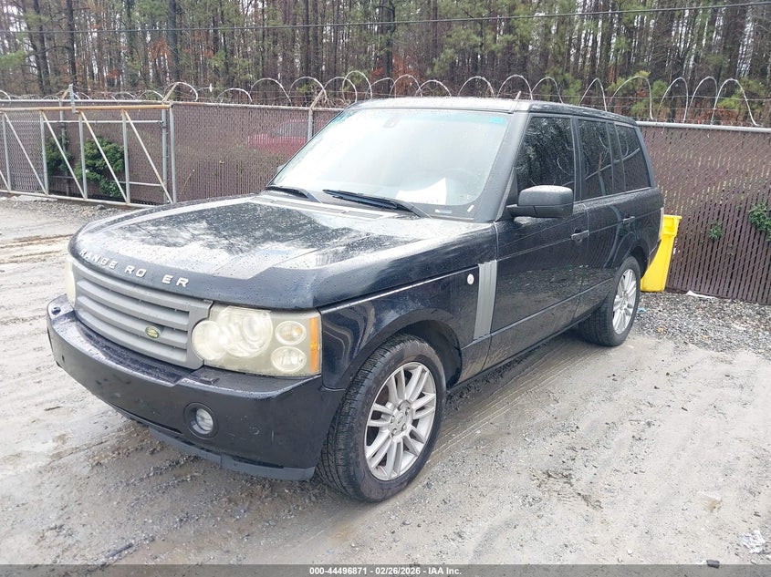 2009 Land Rover Range Rover Hse