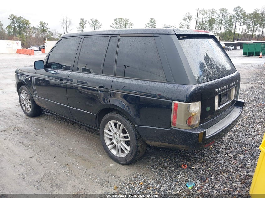 2009 Land Rover Range Rover Hse